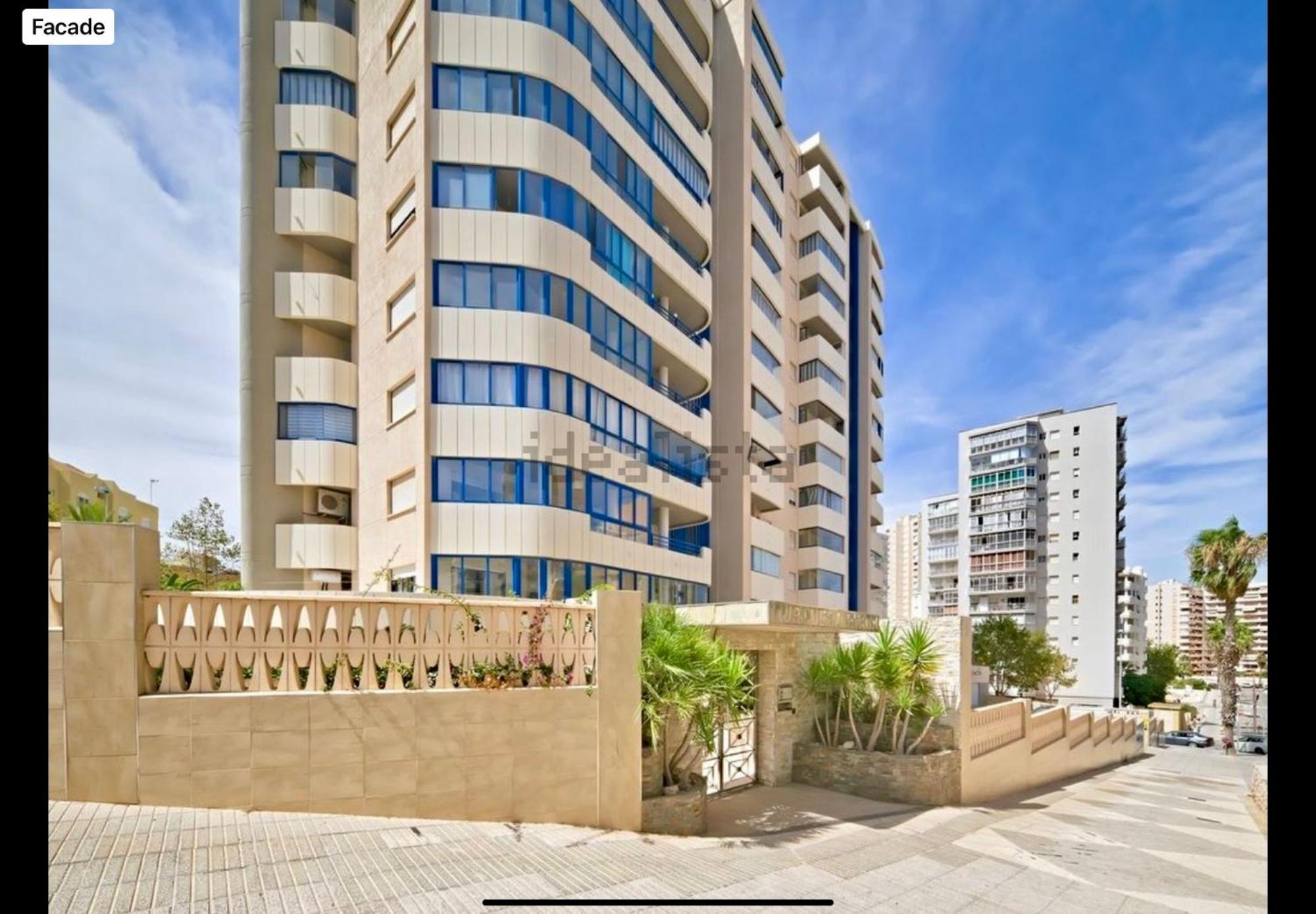 Best Location Apartamento En La Mejor Ubicacion De Calp Con Parking 외부 사진