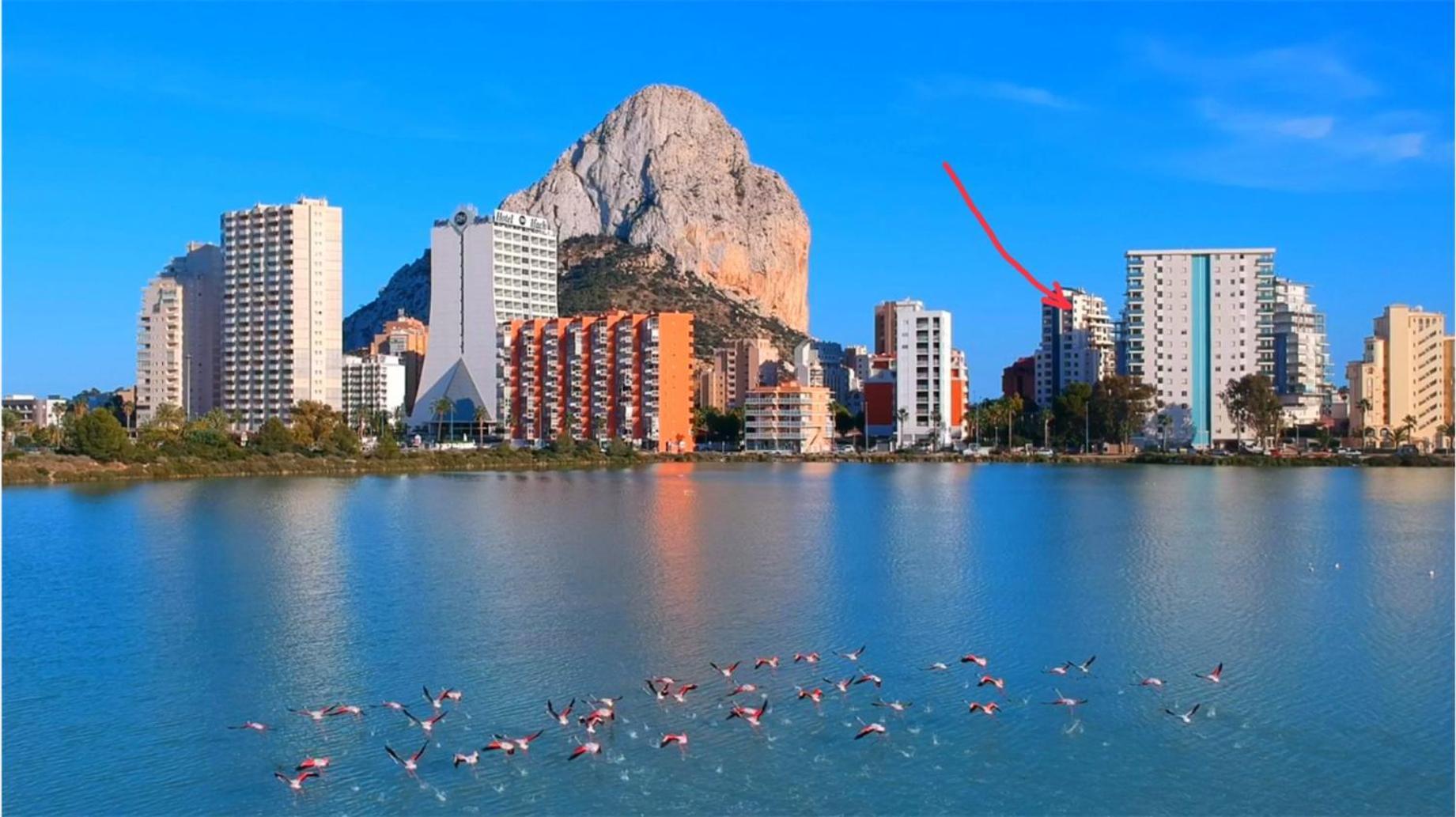 Best Location Apartamento En La Mejor Ubicacion De Calp Con Parking 외부 사진