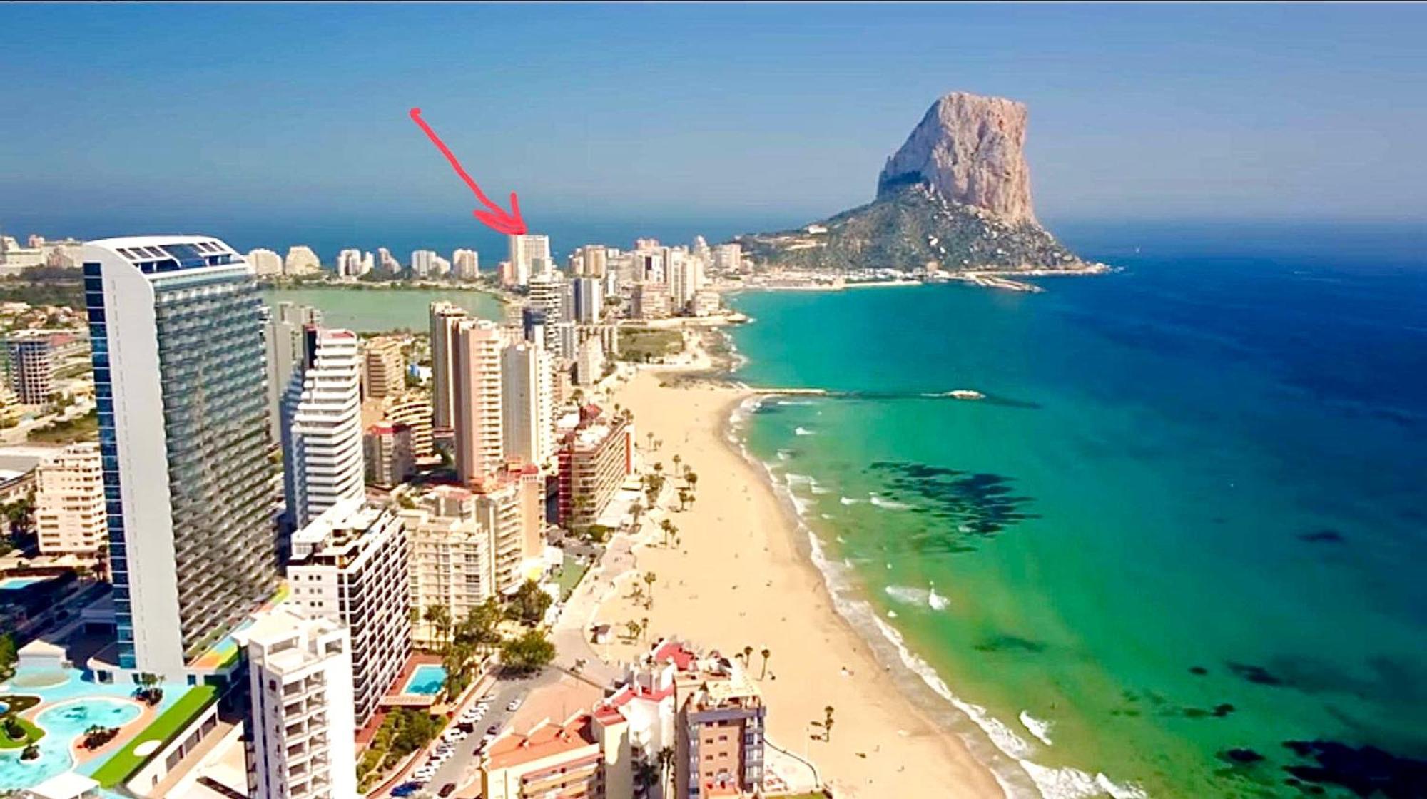 Best Location Apartamento En La Mejor Ubicacion De Calp Con Parking 외부 사진