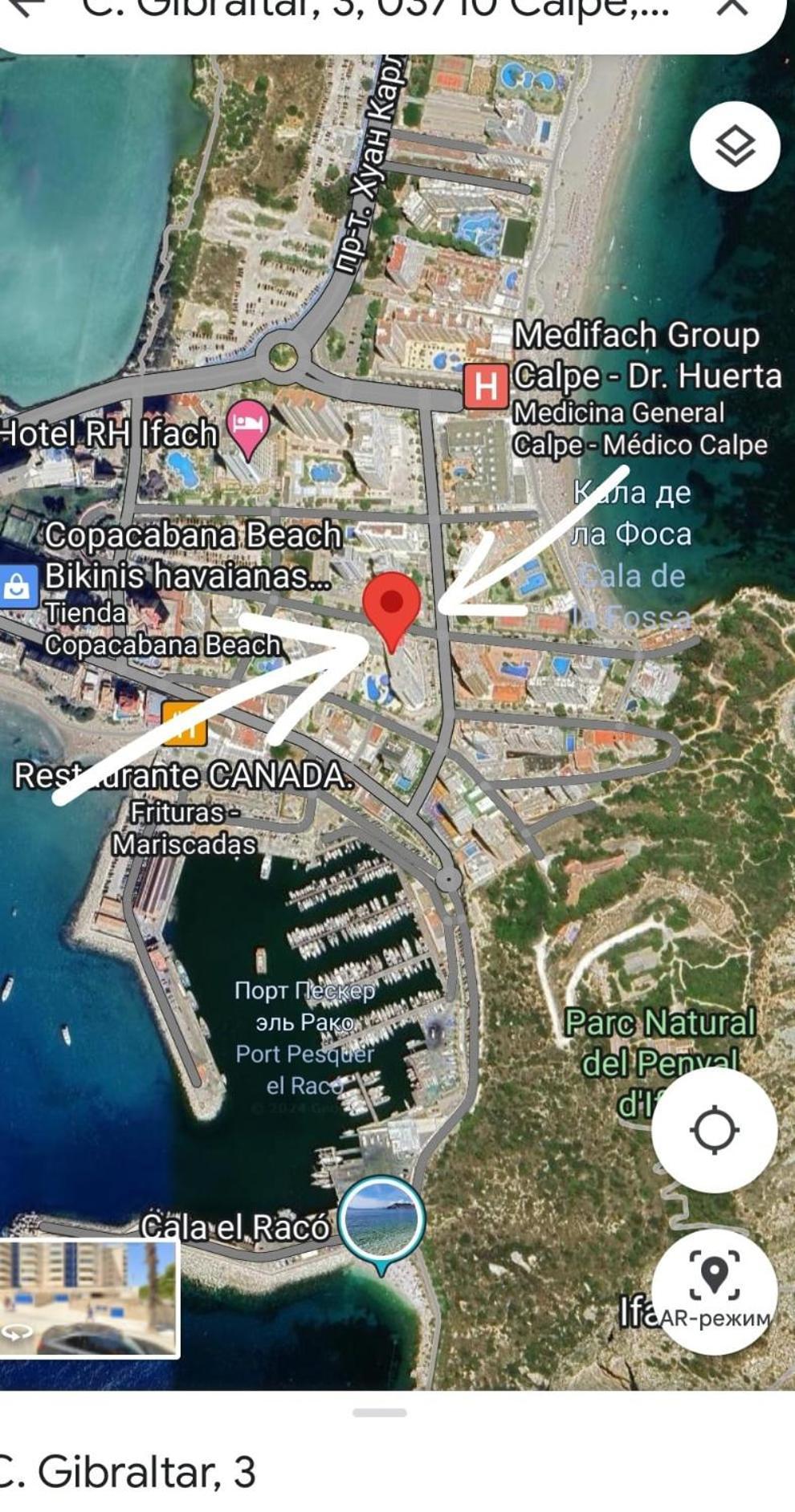 Best Location Apartamento En La Mejor Ubicacion De Calp Con Parking 외부 사진