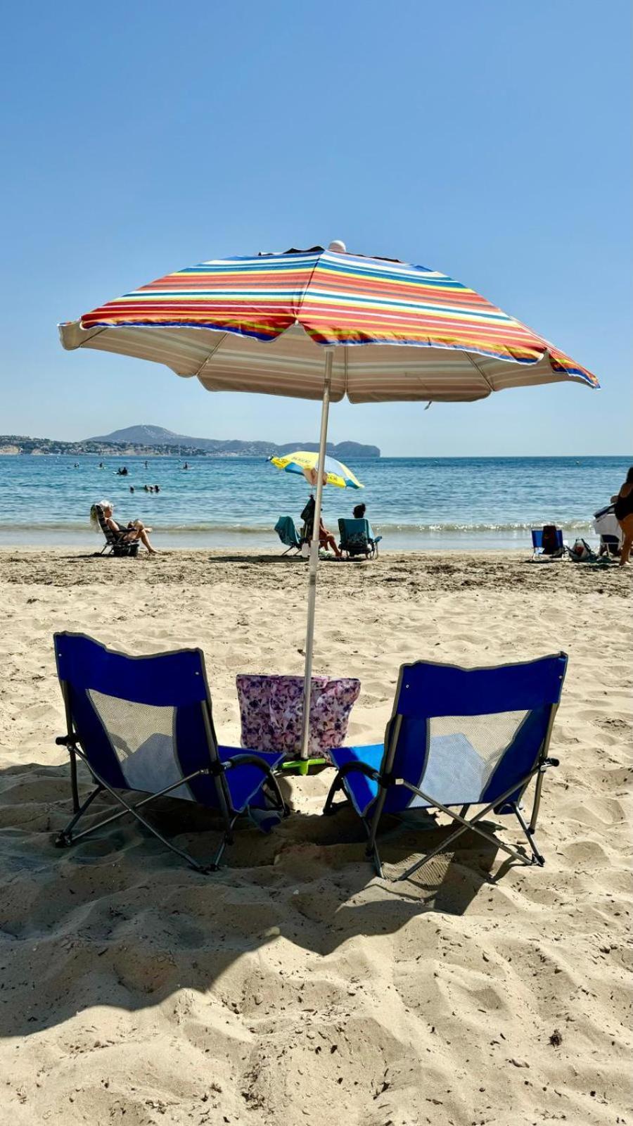 Best Location Apartamento En La Mejor Ubicacion De Calp Con Parking 외부 사진