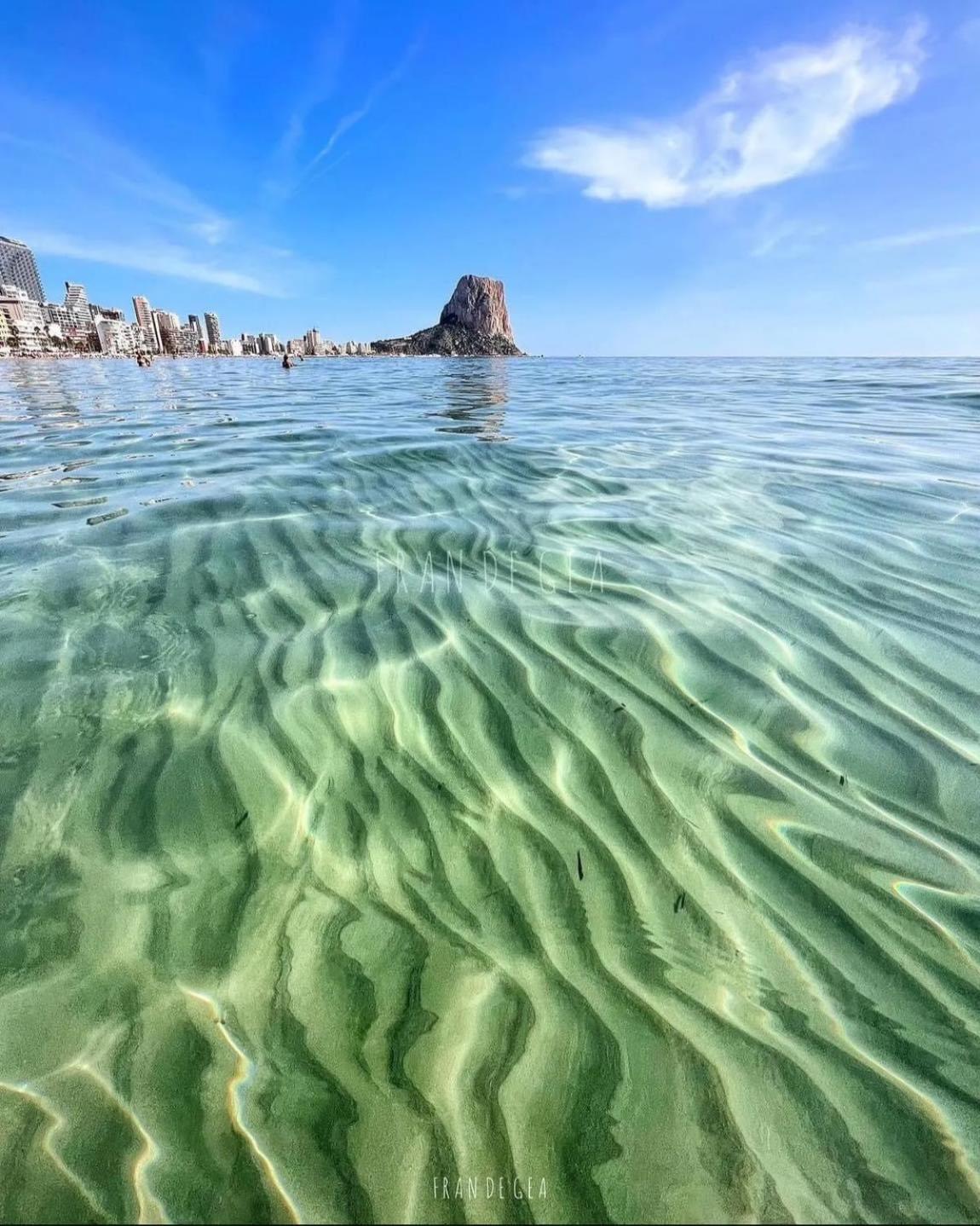 Best Location Apartamento En La Mejor Ubicacion De Calp Con Parking 외부 사진
