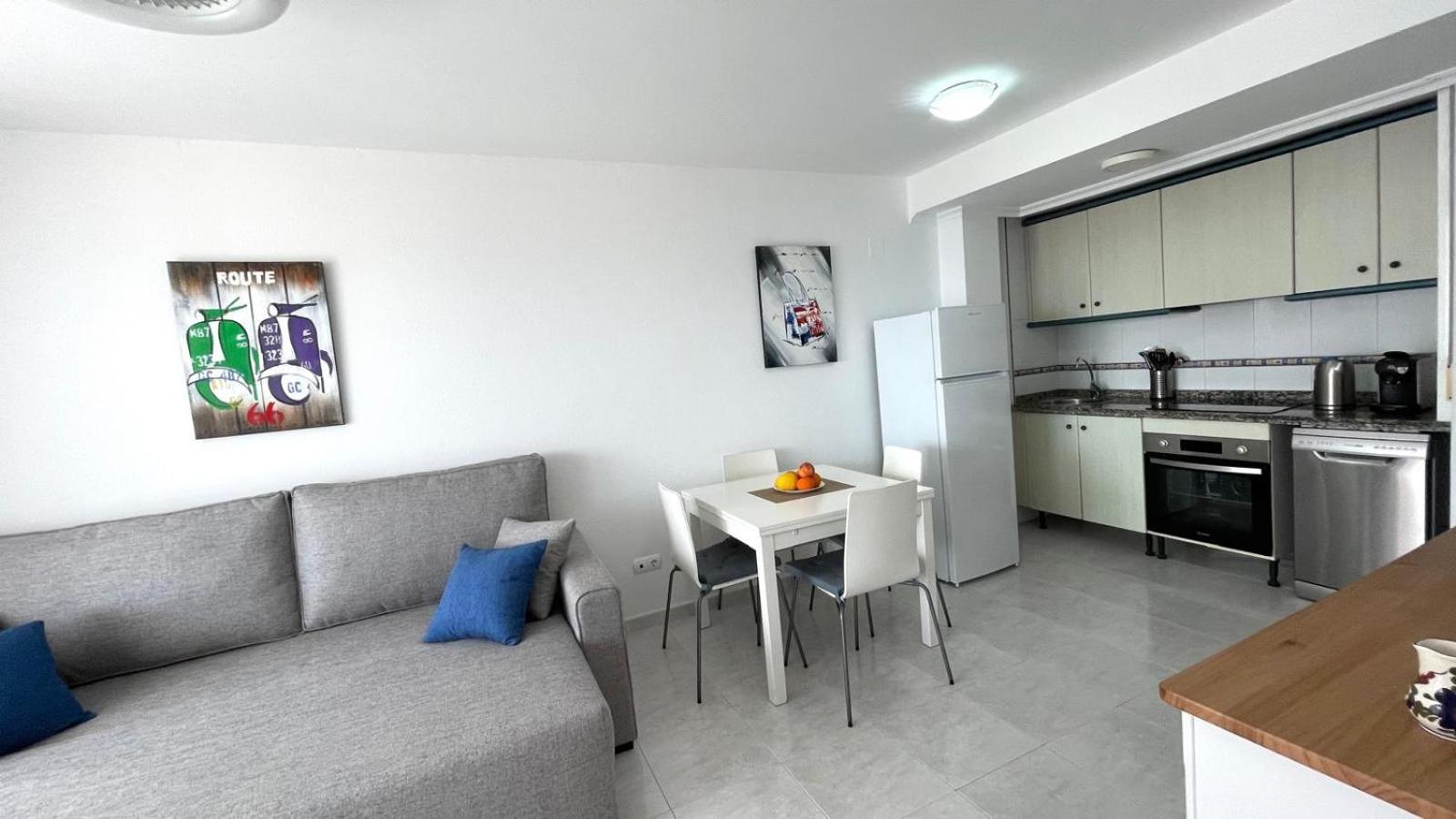 Best Location Apartamento En La Mejor Ubicacion De Calp Con Parking 외부 사진