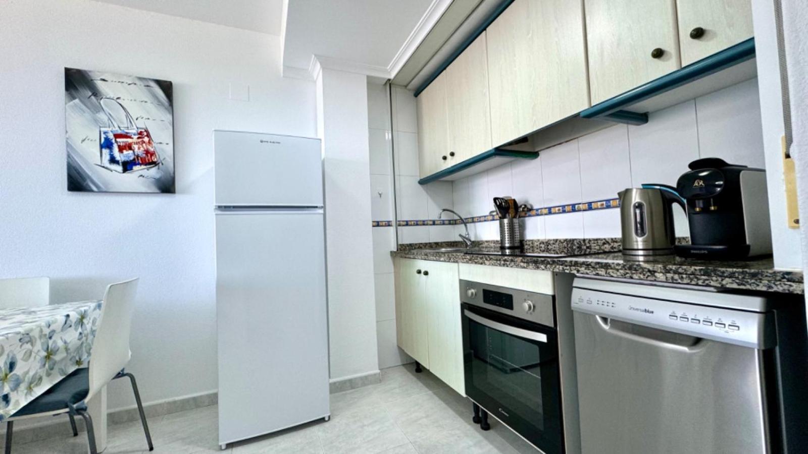 Best Location Apartamento En La Mejor Ubicacion De Calp Con Parking 외부 사진