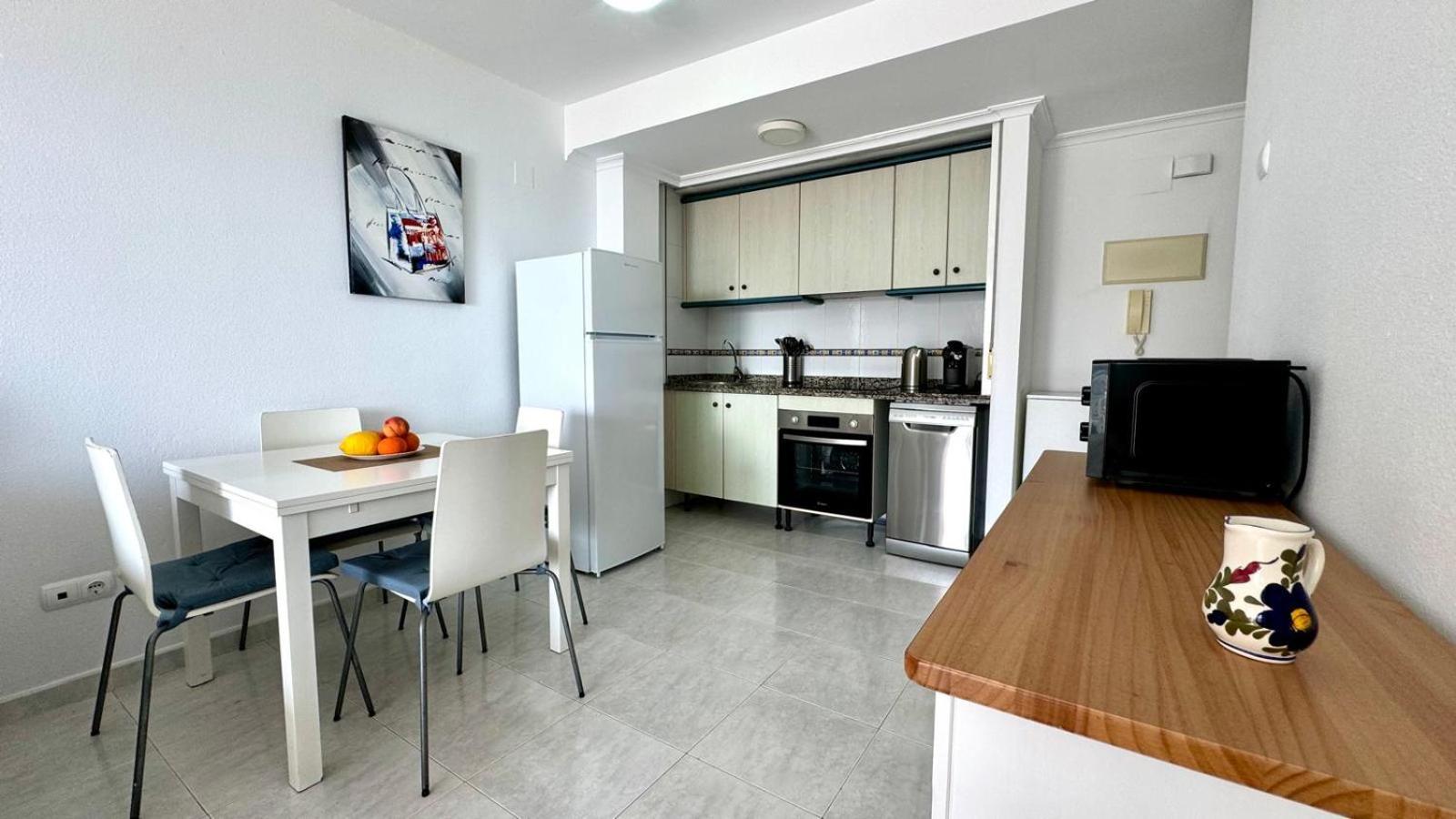 Best Location Apartamento En La Mejor Ubicacion De Calp Con Parking 외부 사진
