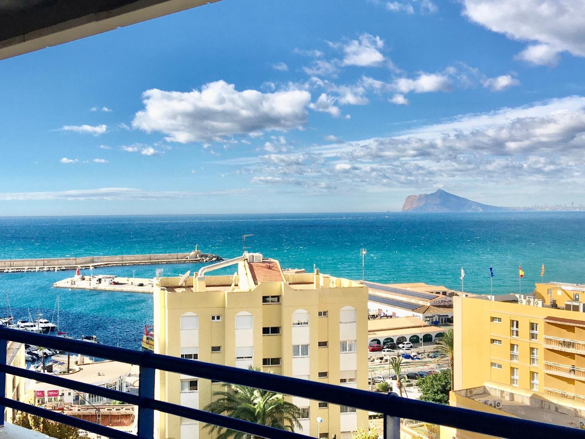 Best Location Apartamento En La Mejor Ubicacion De Calp Con Parking 외부 사진